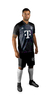 BAYERN BLACK ADULTOS - CAMISETA FUTBOL KAPHO