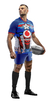 BLUE BULLS CAP ADULTOS - CAMISETA RUGBY KAPHO en internet