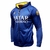 BOCA JRS JAPON 2000 NIÑOS - CAMPERA CANGURO FUTBOL KAPHO - tienda online