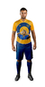 Imagen de RIQUELME 10 TOPO GIGIO ADULTOS - CAMISETA FUTBOL KAPHO