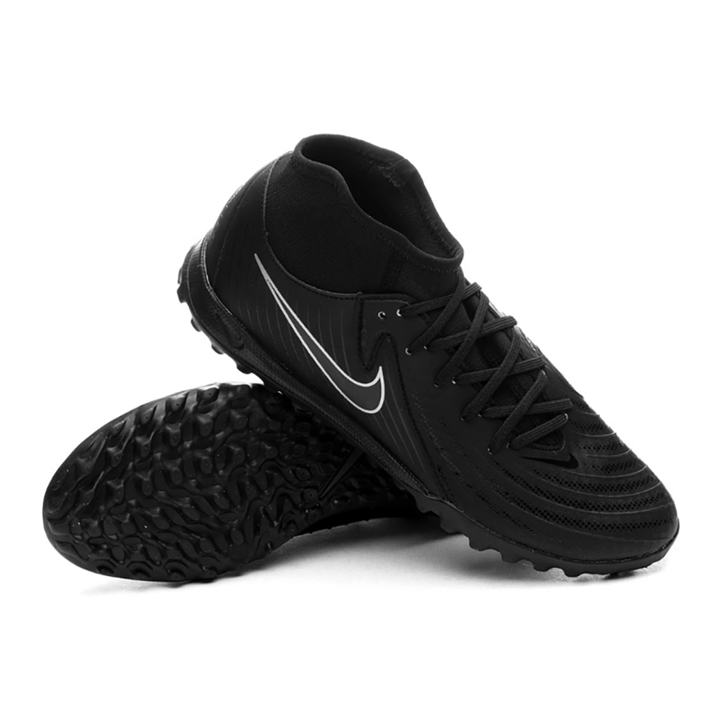 BOTIN NIKE PHANTOM LUNA II ACADEMY TURF NEGRO CESPED SINTETICO
