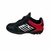 BOTIN NTX FUTBOL SINTETICO NEGRO ROJO - comprar online