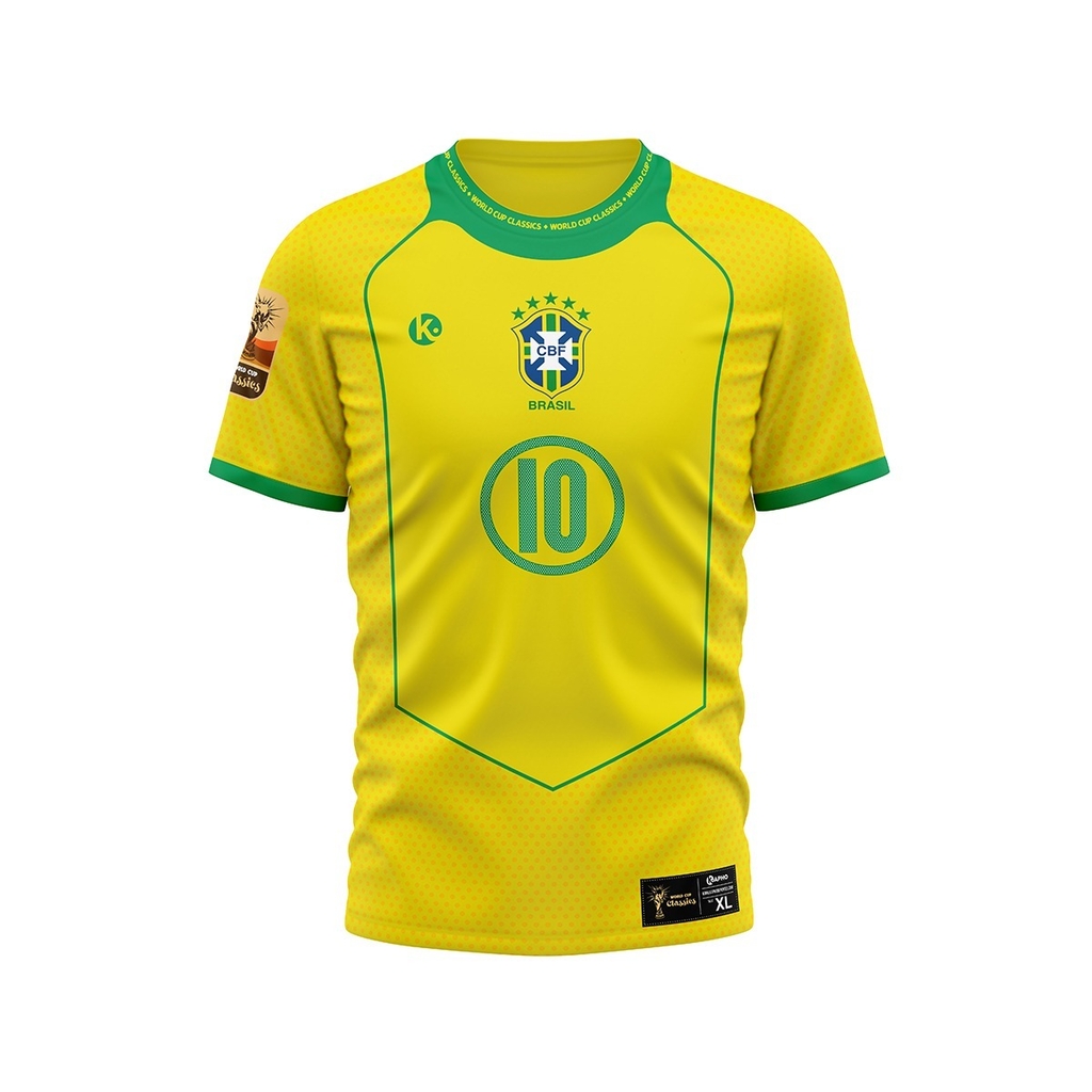Camiseta ronaldinho 2006 sale