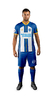 BRIGHTON MAC ALLISTER ADULTOS - CAMISETA FUTBOL KAPHO - KAPHO DEPORTES