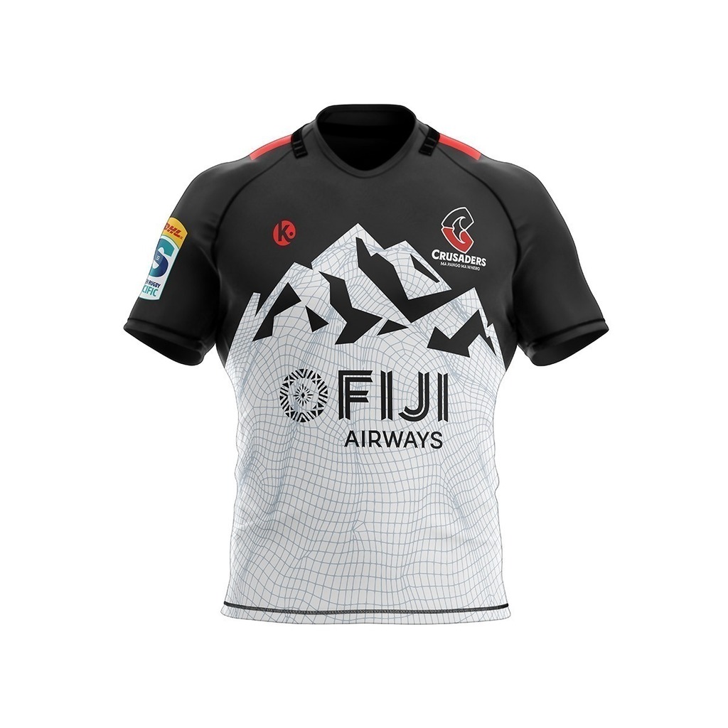 CRUSADERS 2024 BCA NINOS CAMISETA RUGBY KAPHO