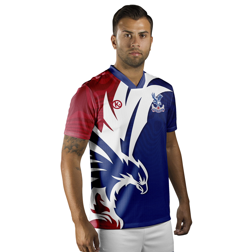 CAMISETA CRYSTAL PALACE FC KAPHO ADULTOS