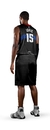 DENVER 5280 BLACK 15 JOKIC ADULTOS - CAMISETA BASQUET KAPHO - KAPHO DEPORTES