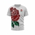 INGLATERRA ROSA BLANCA NIÑOS - REMERA RUGBY KAPHO