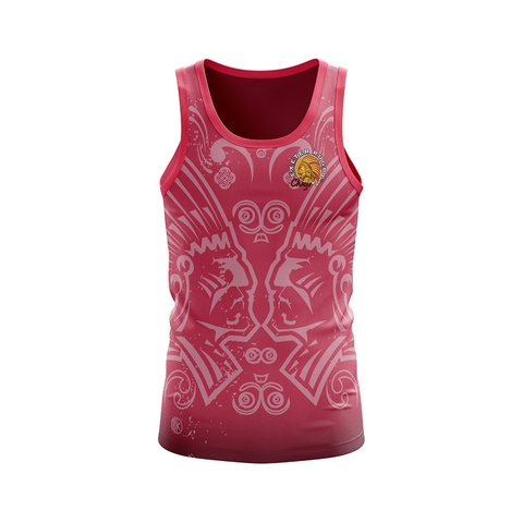 EXETER CHIEFS PINK ADULTOS - MUSCULOSA RUGBY KAPHO