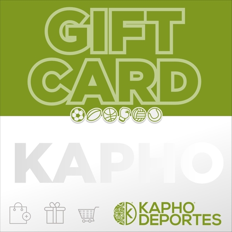 GIFT CARDS KAPHO $50.000