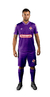 FIORENTINA 9 BATISTUTA RETRO NIÑOS - CAMISETA FUTBOL KAPHO - KAPHO DEPORTES