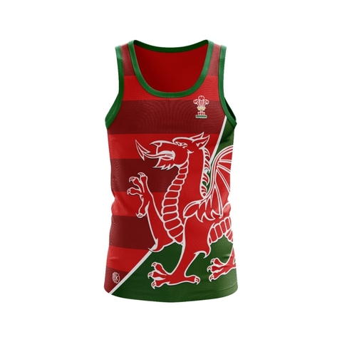 GALES DRAGON ADULTOS - MUSCULOSA RUGBY KAPHO