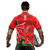 GALES DRAGON ROJO ADULTOS - CAMISETA RUGBY KAPHO - comprar online