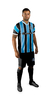 GREMIO SUAREZ ADULTOS - CAMISETA FUTBOL KAPHO