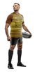 HURRICANES HOME NIÑOS - CAMISETA RUGBY KAPHO - KAPHO DEPORTES