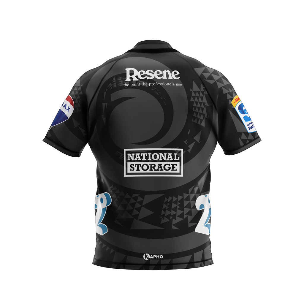 Camiseta hurricanes rugby hotsell