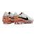 BOTIN FUTBOL NIKE TIEMPO LEYEND 10 ELITE FG BLANCO NEGRO NARANJA - CESPED NATURAL - tienda online