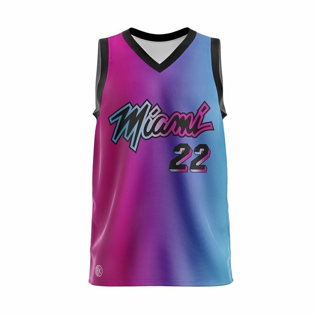 Camiseta basquet miami hotsell