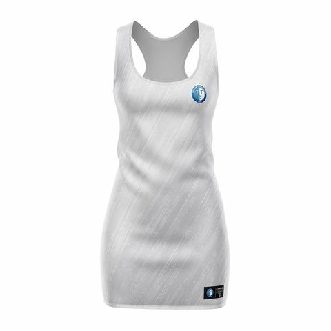 VESTIDO TTC LYCRA GRIS MUJER Y NIÑAS - KAPHO CLUBES