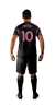 INTER MIAMI NEGRA 10 MESSI ADULTOS - CAMISETA FUTBOL KAPHO - comprar online