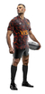 JAGUARES LAVA NIÑOS - CAMISETA RUGBY KAPHO - KAPHO DEPORTES