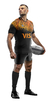 JAGUARES NGRA/NJA NIÑOS - CAMISETA RUGBY KAPHO - KAPHO DEPORTES