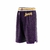 LA LAKERS VIOLETA ALL STARS ADULTOS - SHORT BASQUET KAPHO