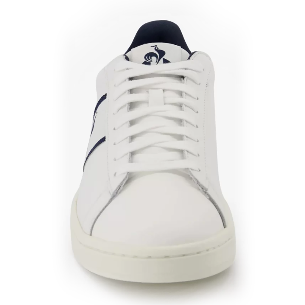 ZAPATILLA LE COQ SPORTIF CLASSIC SPORT OPTICAL WHITE CRESS BLUE