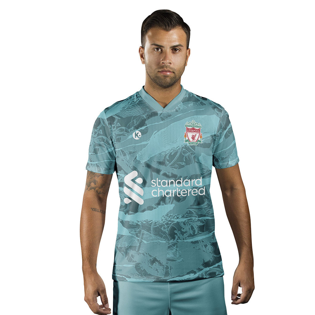 CAMISETA LIVERPOOL FC ALTERNATIVA KAPHO NINOS