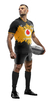 LONDON WASPS ADULTOS - CAMISETA RUGBY KAPHO - KAPHO DEPORTES