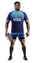 Imagen de LOS PUMAS CELESTE NIÑOS - CAMISETA RUGBY KAPHO