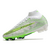 BOTIN NIKE AIR ZOOM MERCURIAL SUPERFLY 9 ELITE BLANCO VERDE - CESPED NATURAL - comprar online