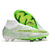 BOTIN NIKE AIR ZOOM MERCURIAL SUPERFLY 9 ELITE BLANCO VERDE - CESPED NATURAL