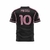 INTER MIAMI NEGRA 10 MESSI ADULTOS - CAMISETA FUTBOL KAPHO - tienda online