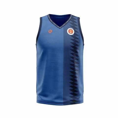 JJ MORENO AZUL ADULTOS Y NIÑOS - MUSCULOSA KAPHO CLUBES