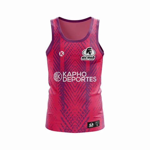 TEHUELCHES ROSA NIÑOS - MUSCULOSA KAPHO CLUBES