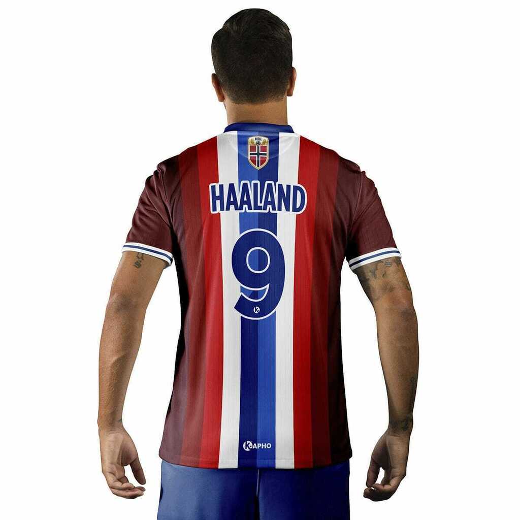 Camiseta de haaland best sale
