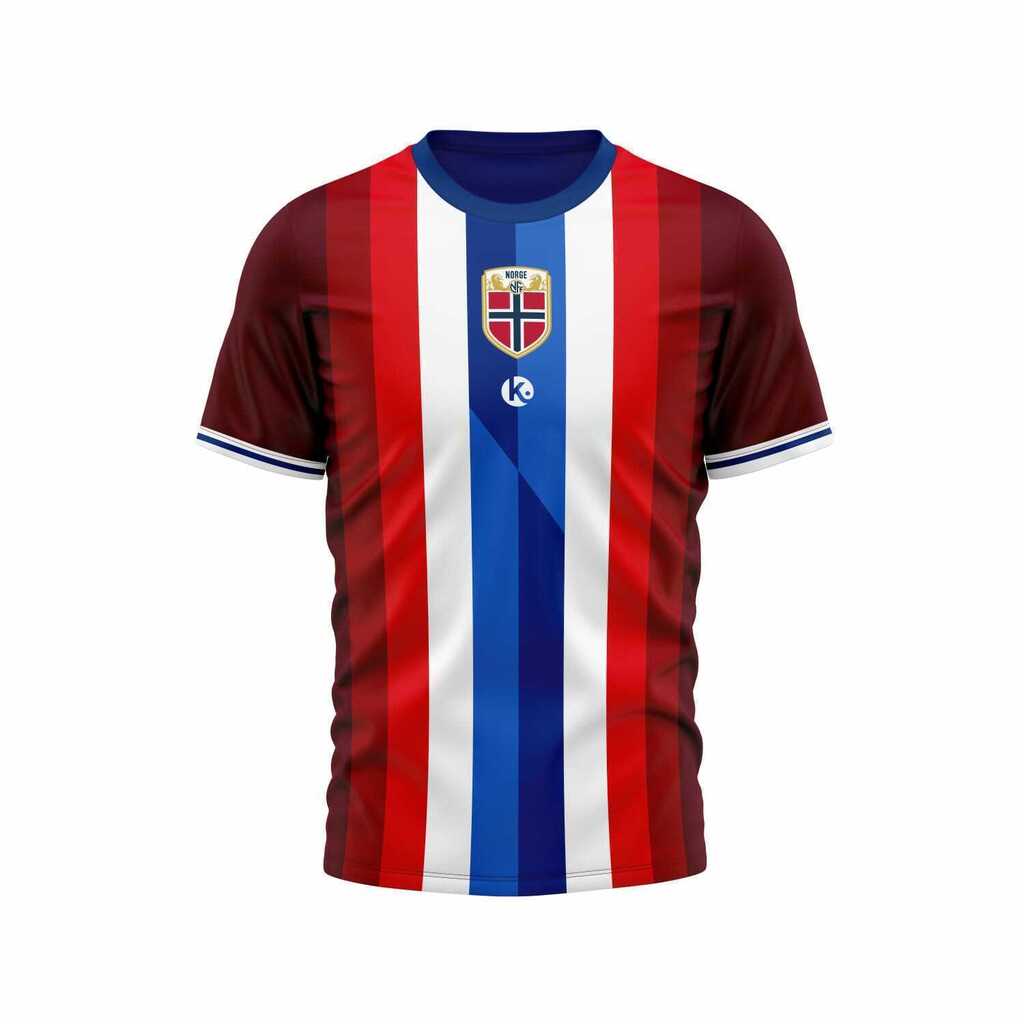 NORUEGA HAALAND CAMISETA FUTBOL KAPHO NINOS