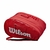 BOLSO WILSON PADEL SUPER TOUR RED