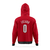 PORTLAND ROJA LILLARD ADULTOS - CAMPERA CANGURO BASQUET KAPHO - comprar online