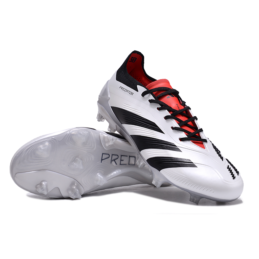 BOTIN ADIDAS PREDATOR 30 FG WHITE CESPED NATURAL