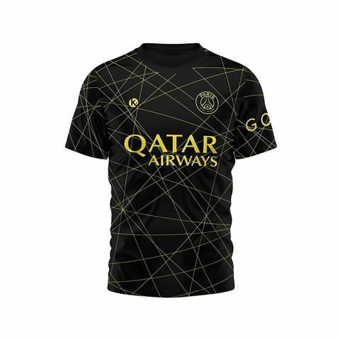 CAMISETA PSG BLACK NEYMAR KAPHO NINOS