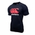 REMERA CANTERBURY ALGODON NEGRO CCC ROJO ADULTO en internet