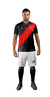 RIVER PLATE NEGRA ADULTOS - CAMISETA FUTBOL KAPHO