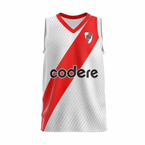 RIVER 2023 HOME ADULTOS - MUSCULOSA FUTBOL KAPHO