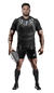 THE SHARKS BLACK PANTHER SILVER ADULTOS - CAMISETA RUGBY KAPHO