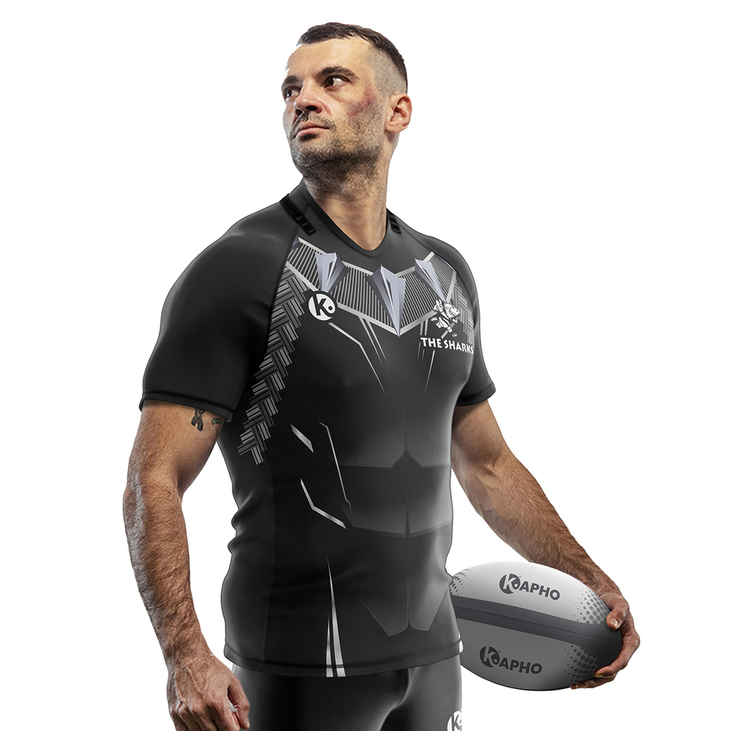Camiseta sharks rugby hot sale