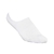 MEDIA SOX INVISIBLE TRIPACK BLANCO ADULTOS