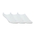 MEDIA SOX INVISIBLE TRIPACK BLANCO ADULTOS - comprar online