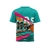 WEMBY SPURS TURQUESA NIÑOS - REMERA BASQUET KAPHO - comprar online